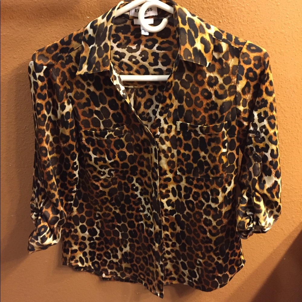 Leopard Express Blouse